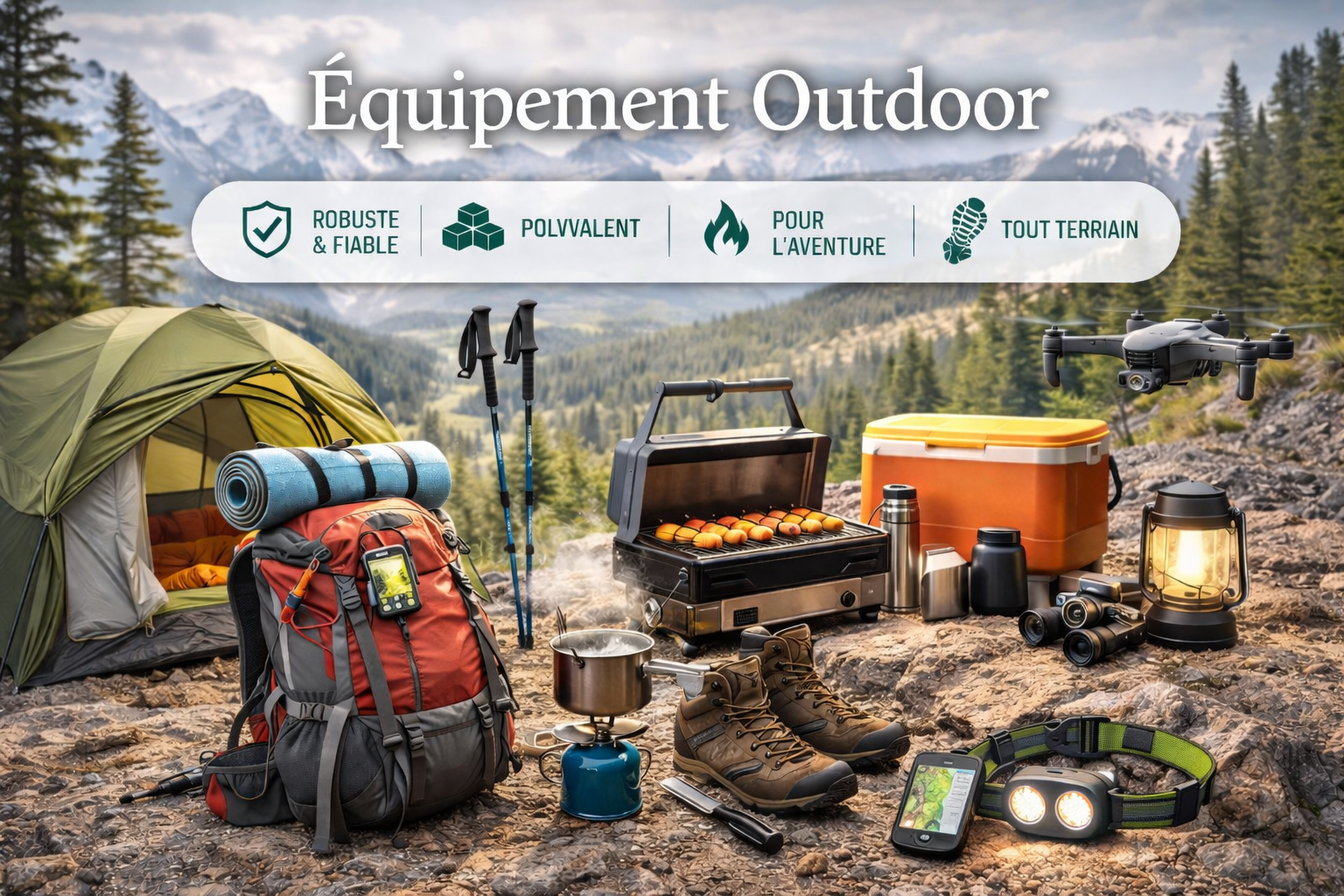 Équipement Outdoor