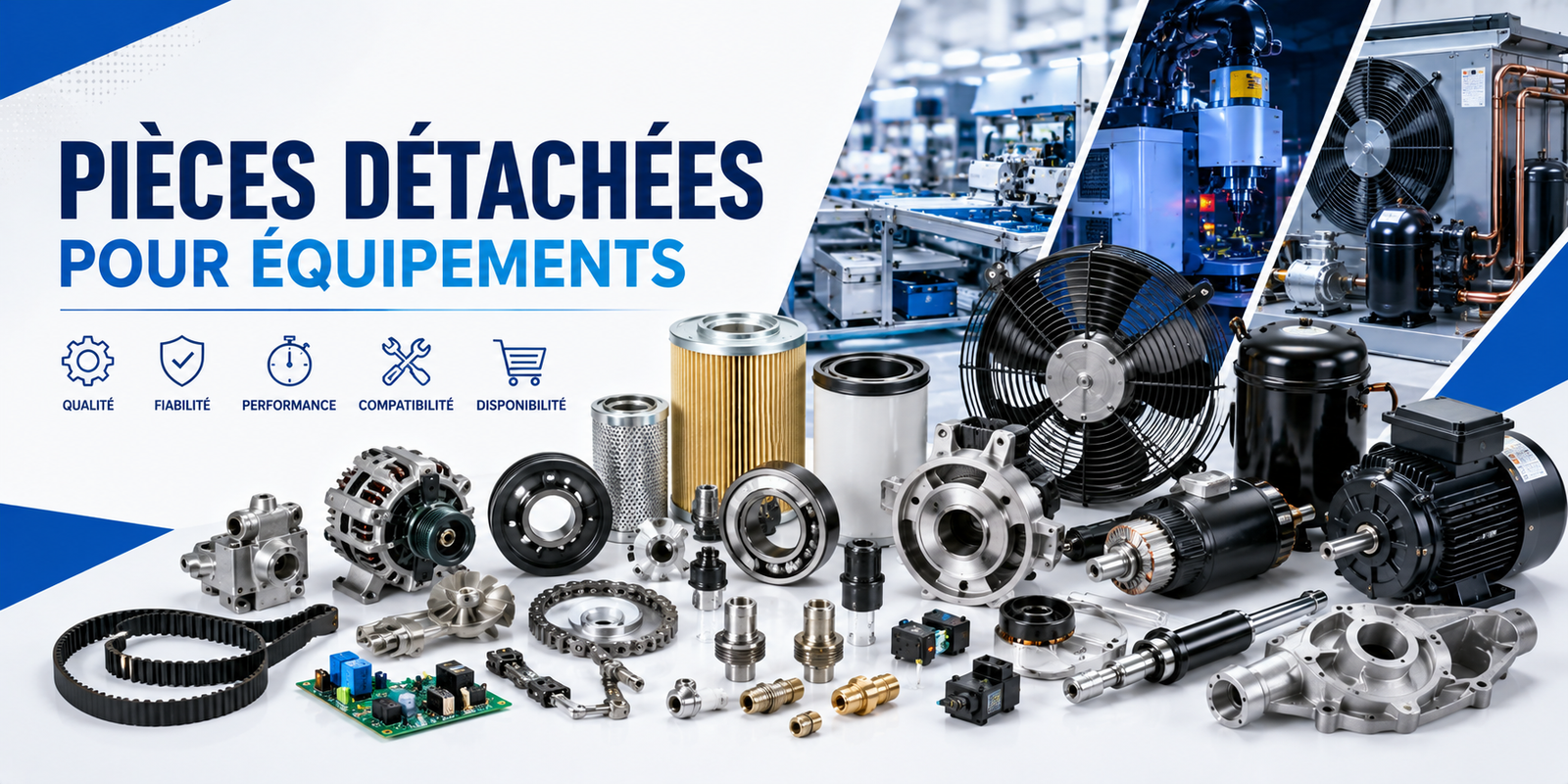 Pièces Détachées Pour équipements