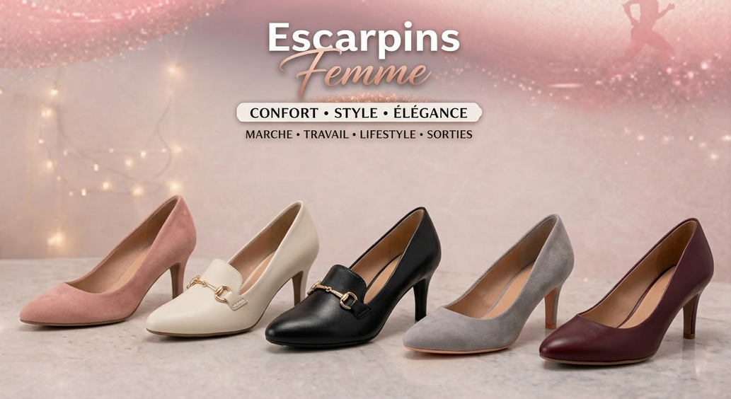 Escarpins Femme