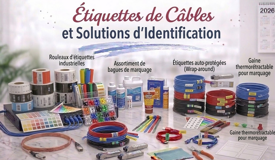 Étiquettes de Câbles