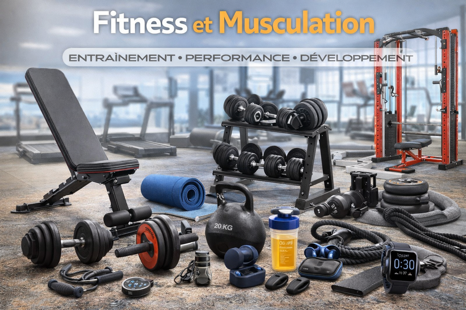 Fitness & Musculation