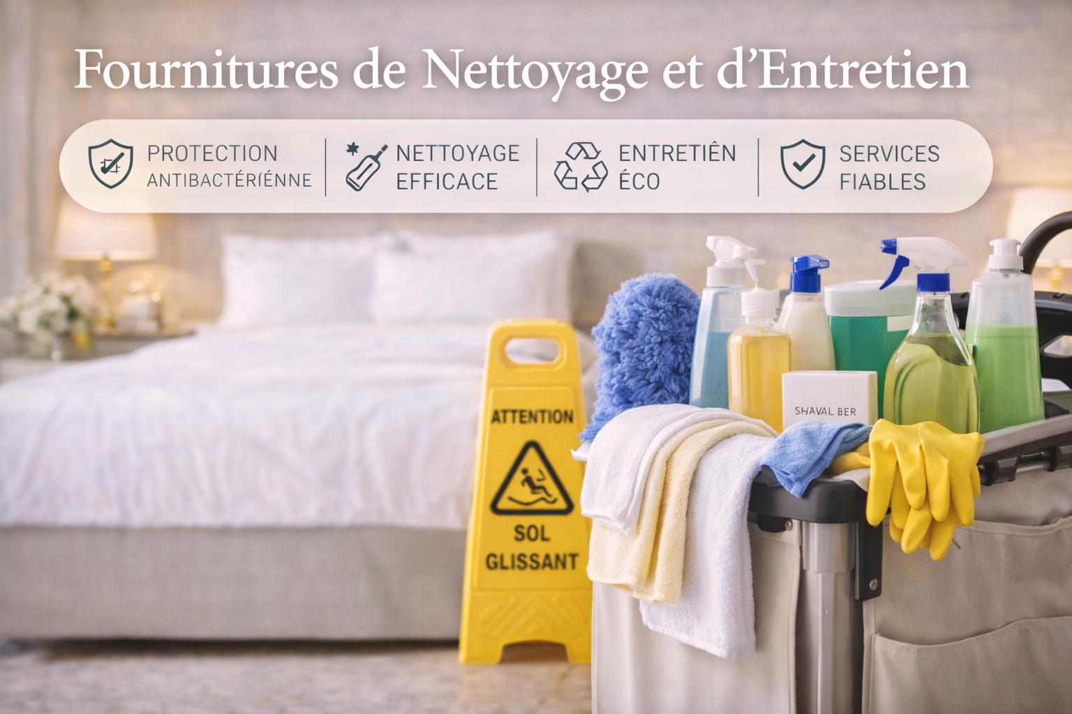 Fournitures de Nettoyage et d’Entretien
