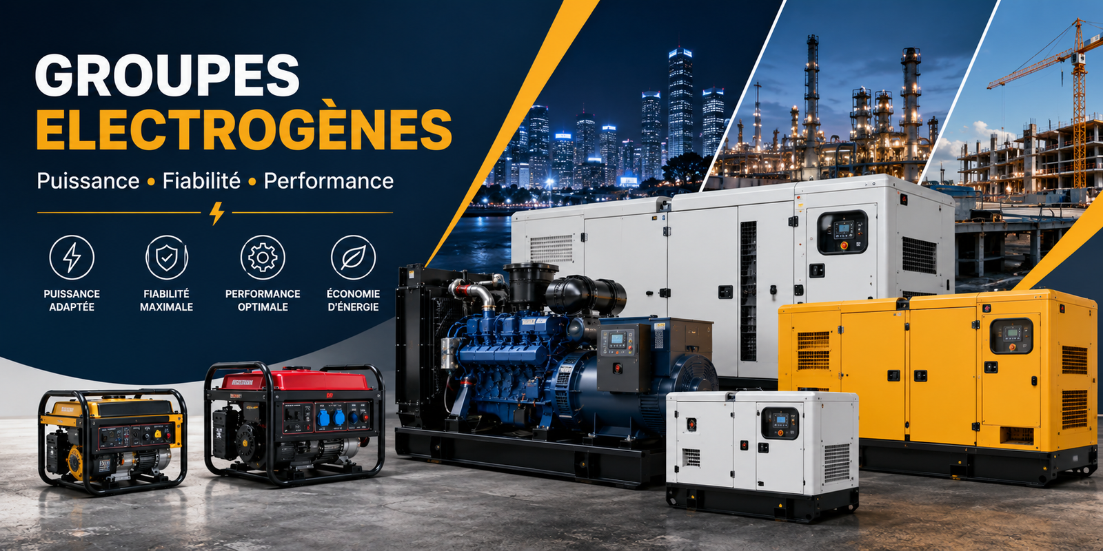 Groupes  Électrogènes
