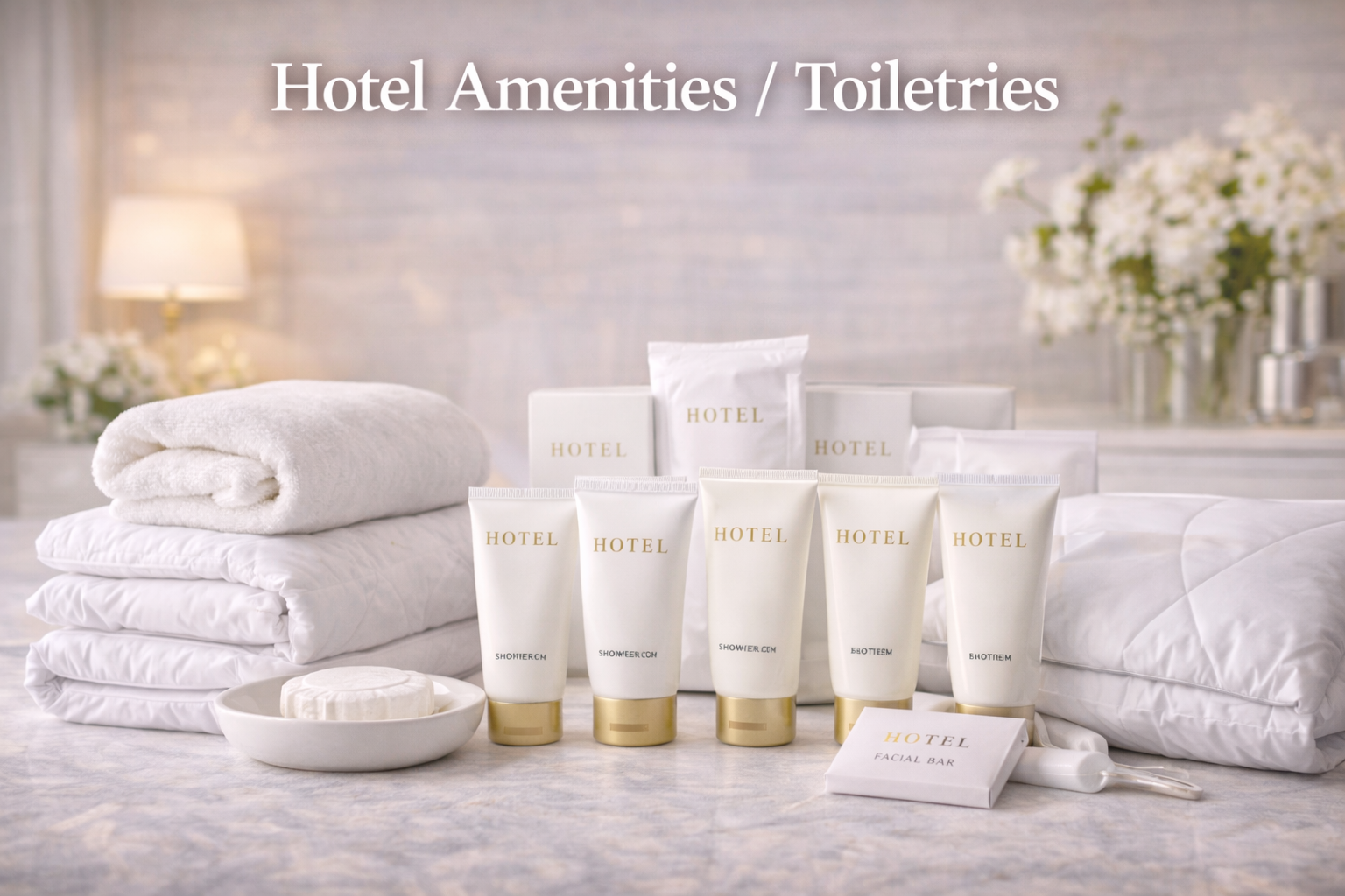  Hotel Amenities / Toiletries