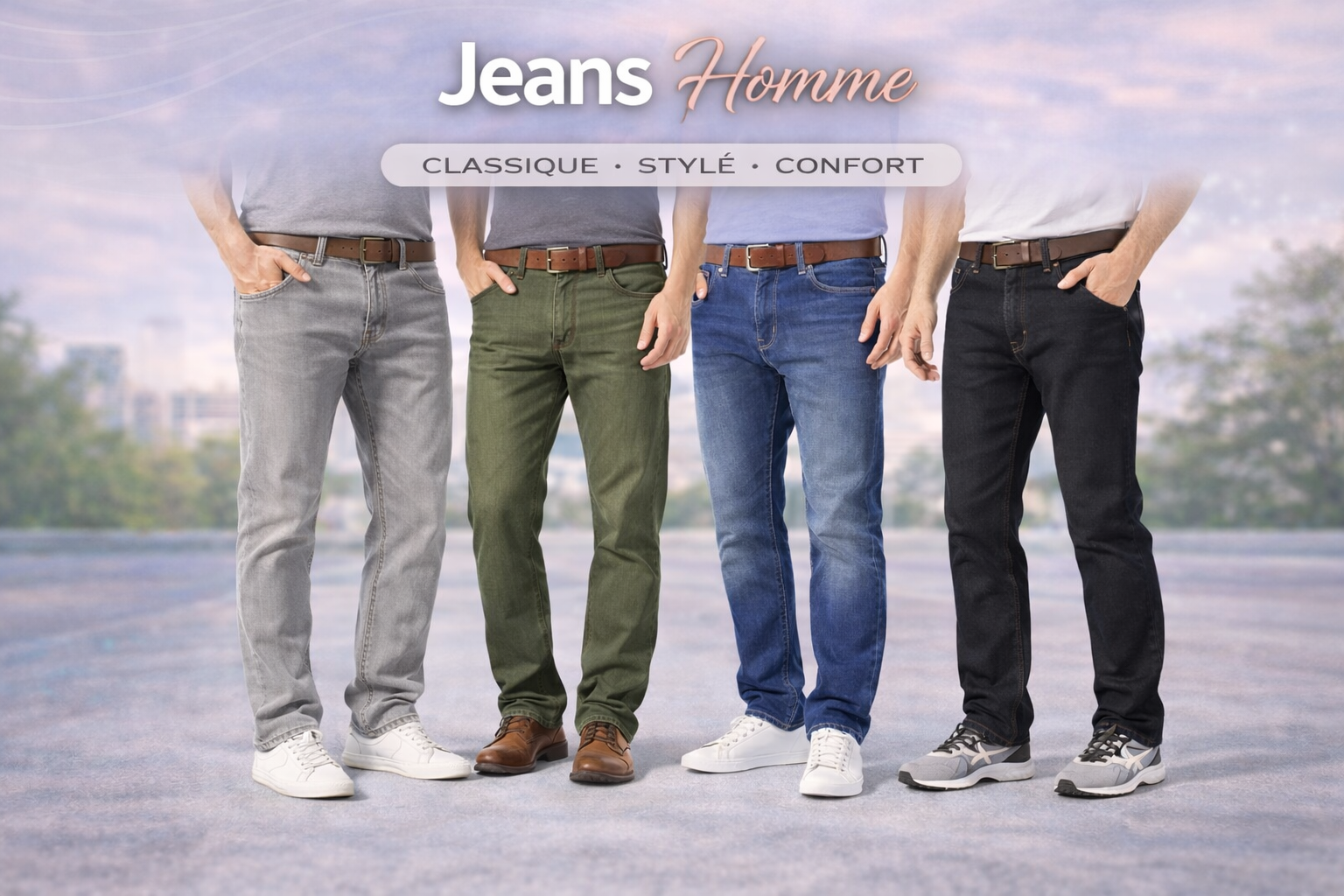 Jeans Homme