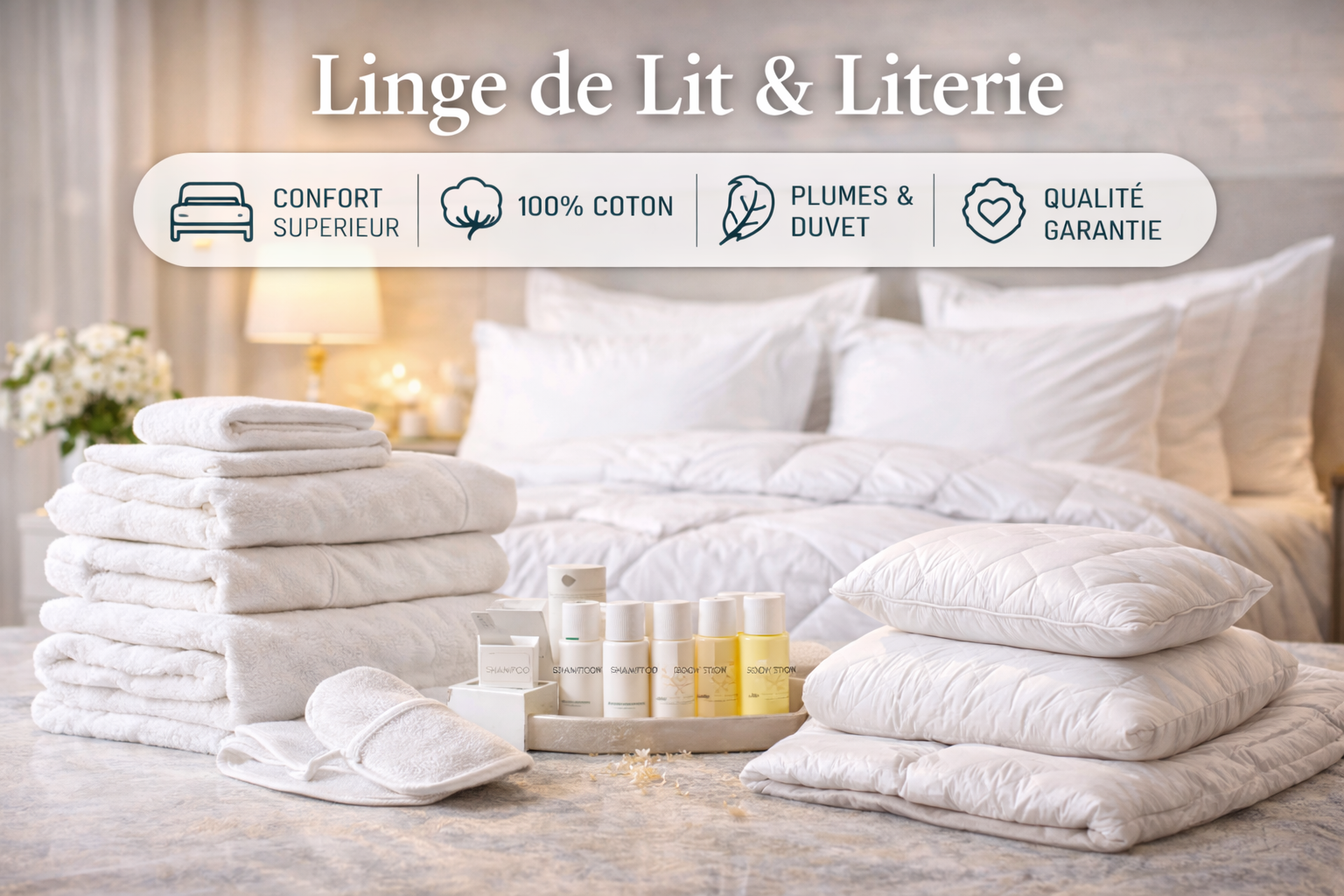 Linge de Lit & Literie