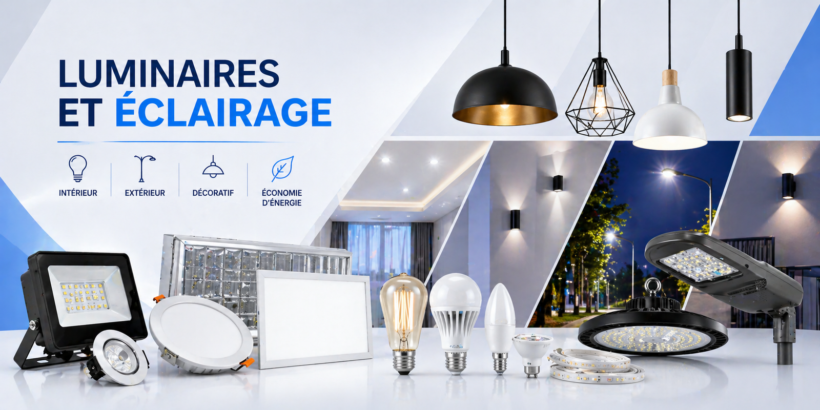 Luminaires et Éclairage