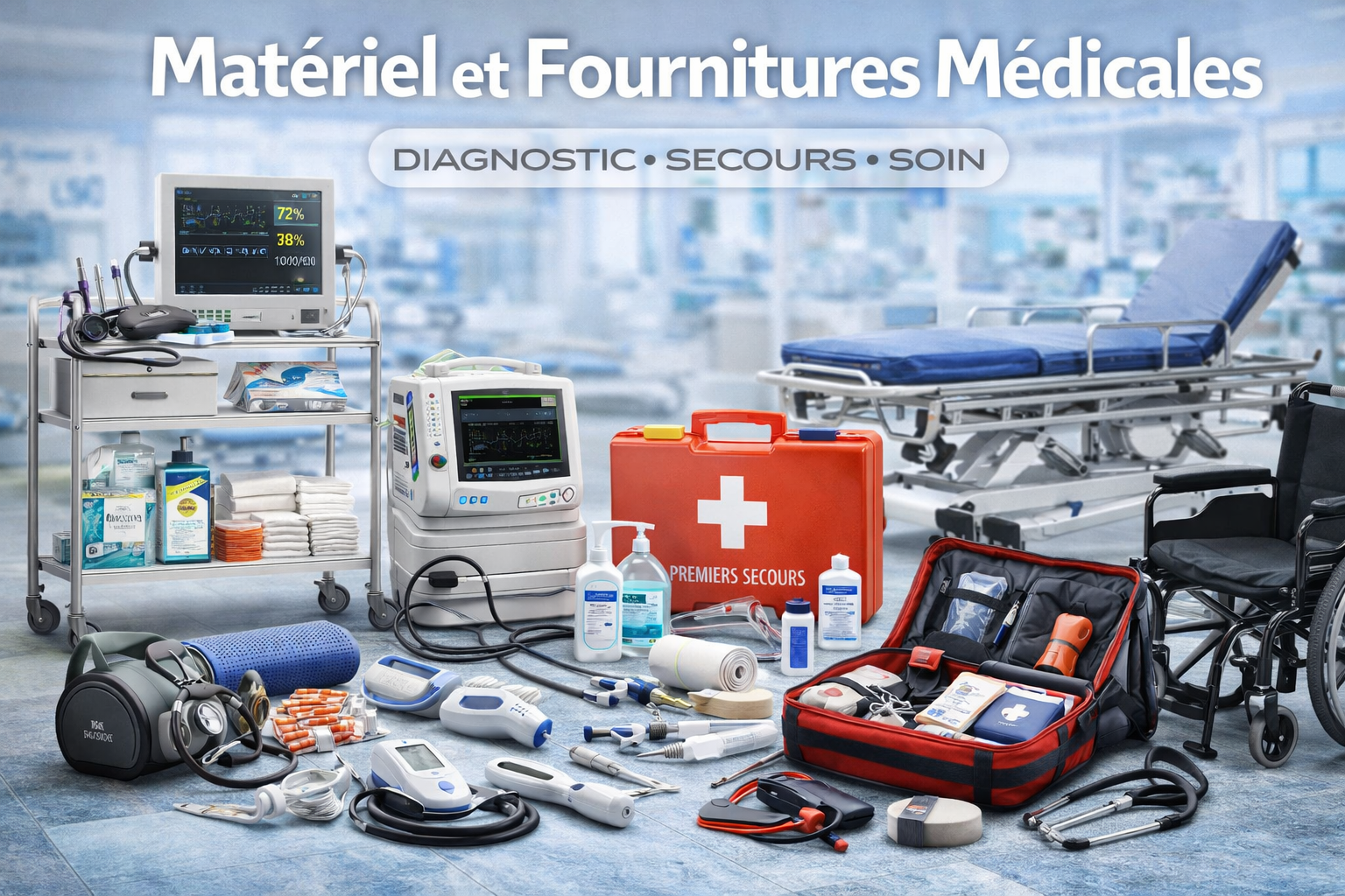 Matériel & Fournitures Médicales