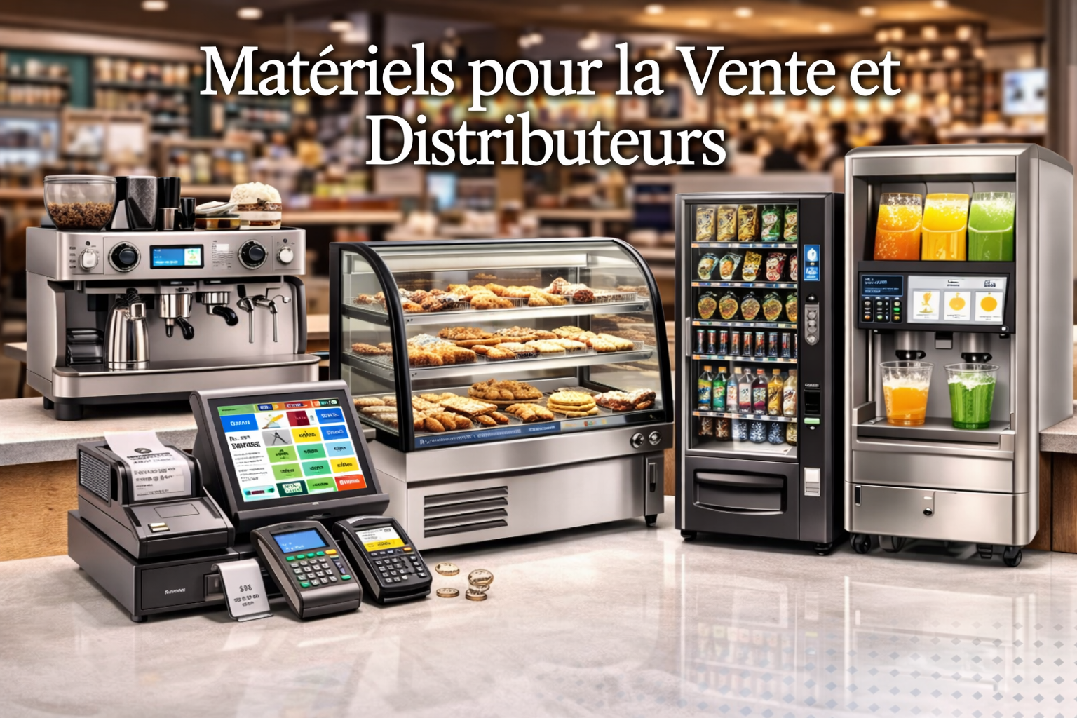 Matériels pour la Vente et Distributeurs