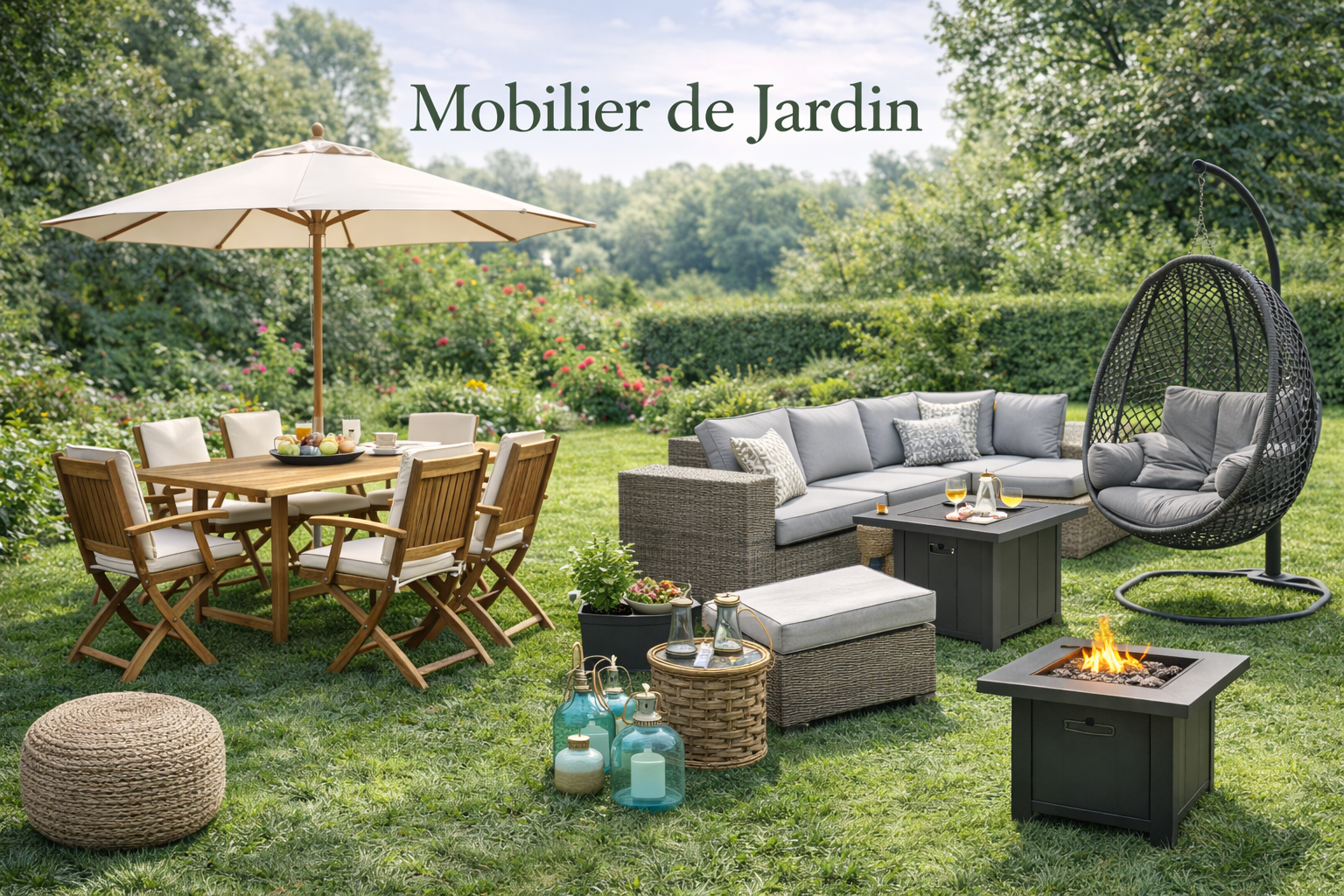Mobilier de Jardin