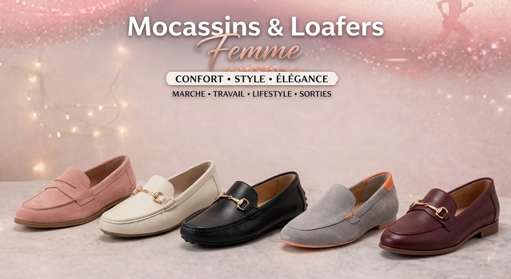 Mocassins et Loafers Femme