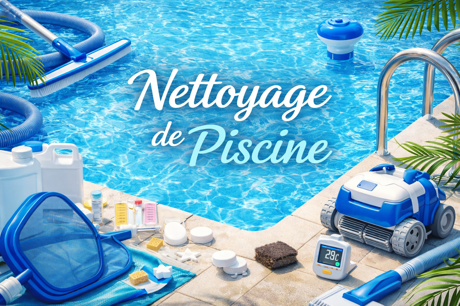 Nettoyage de Piscine