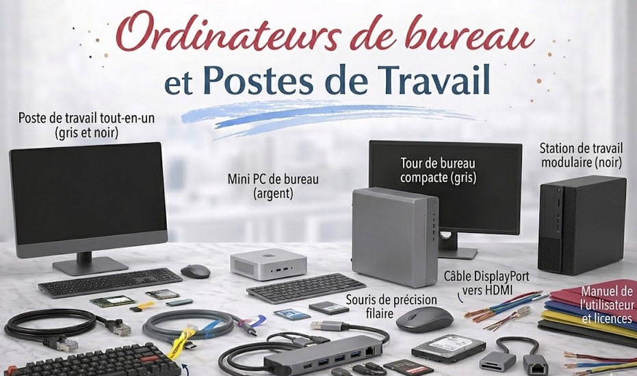 Ordinateurs de bureau 