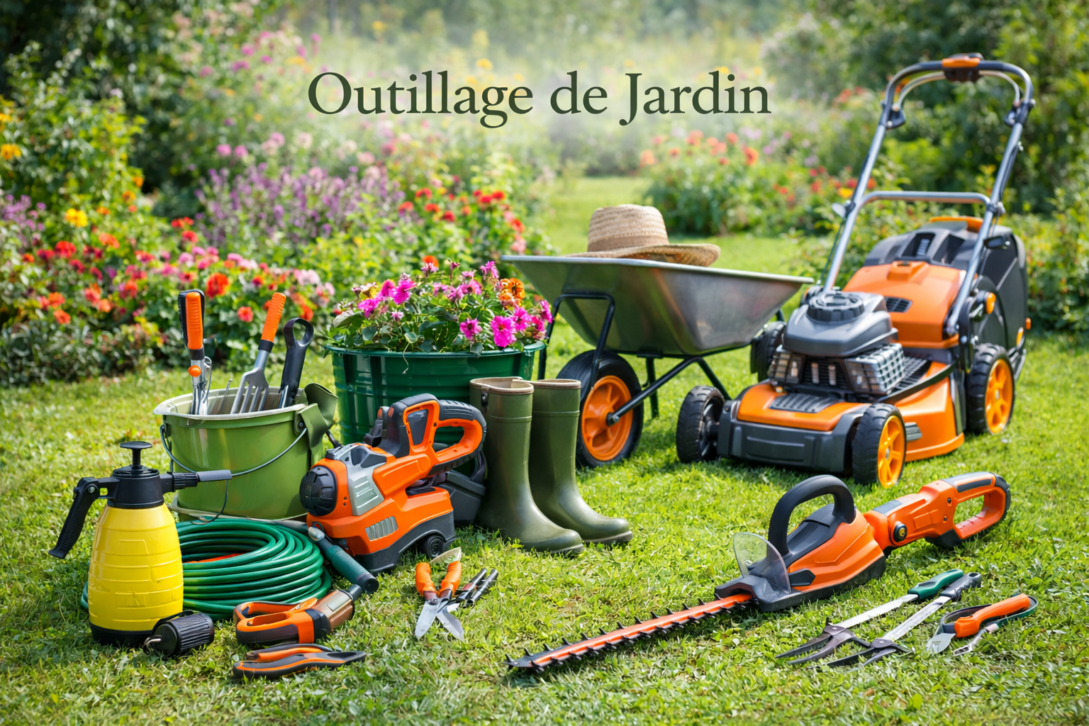Outillage de Jardin