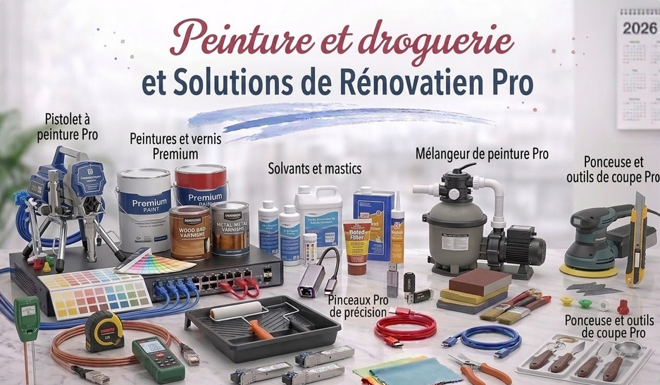 Peinture et droguerie