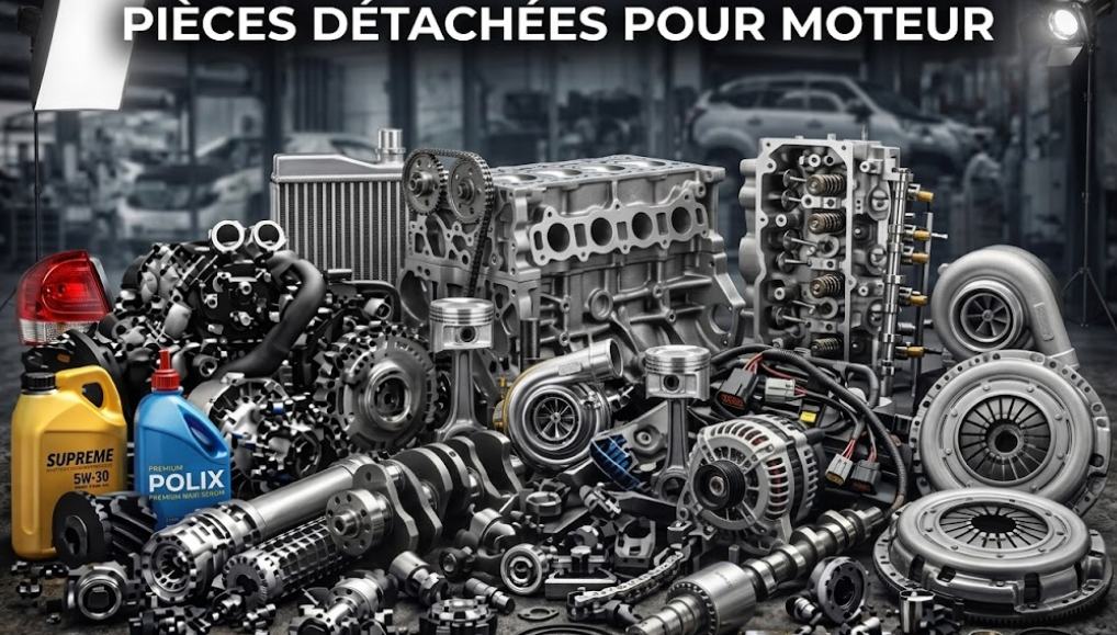 Pièces Détachées pour Moteur 