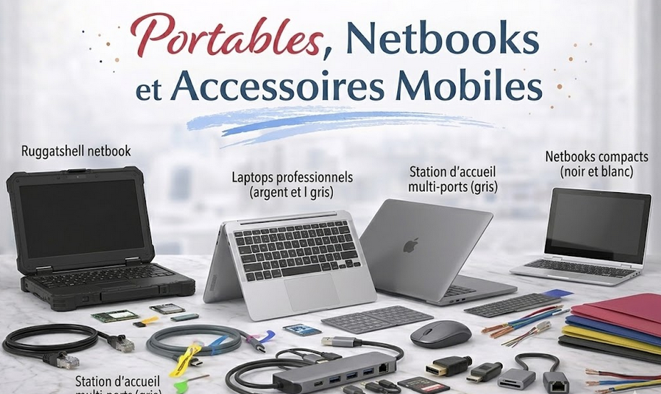 Portables, netbooks