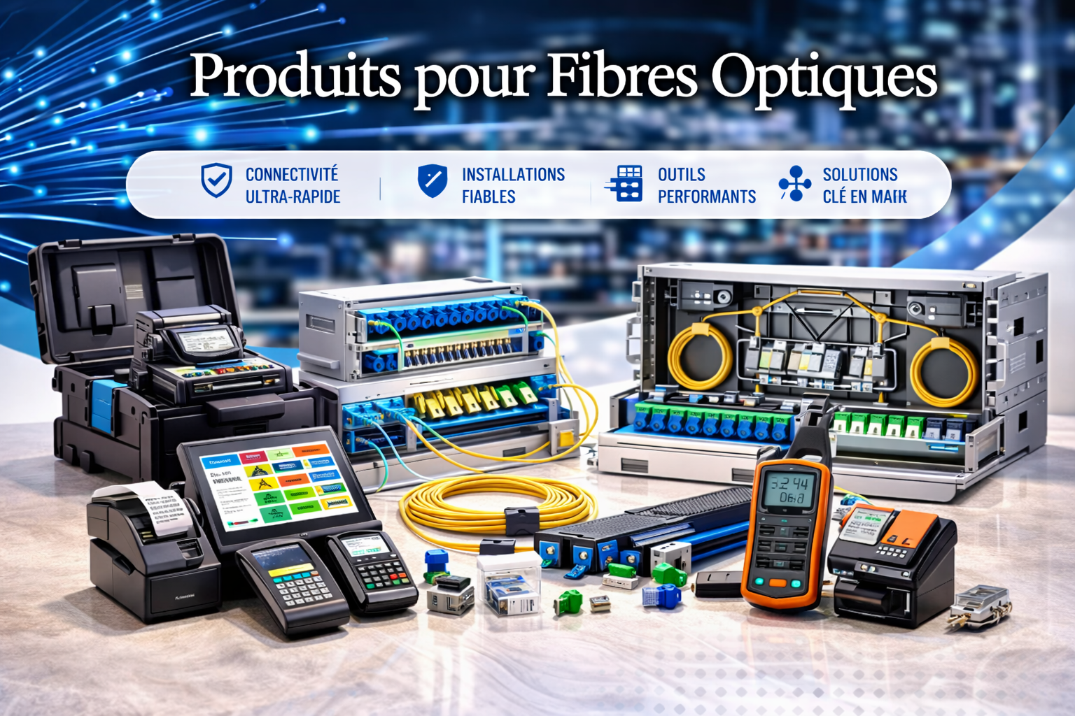 Produits Pour Fibres Optics