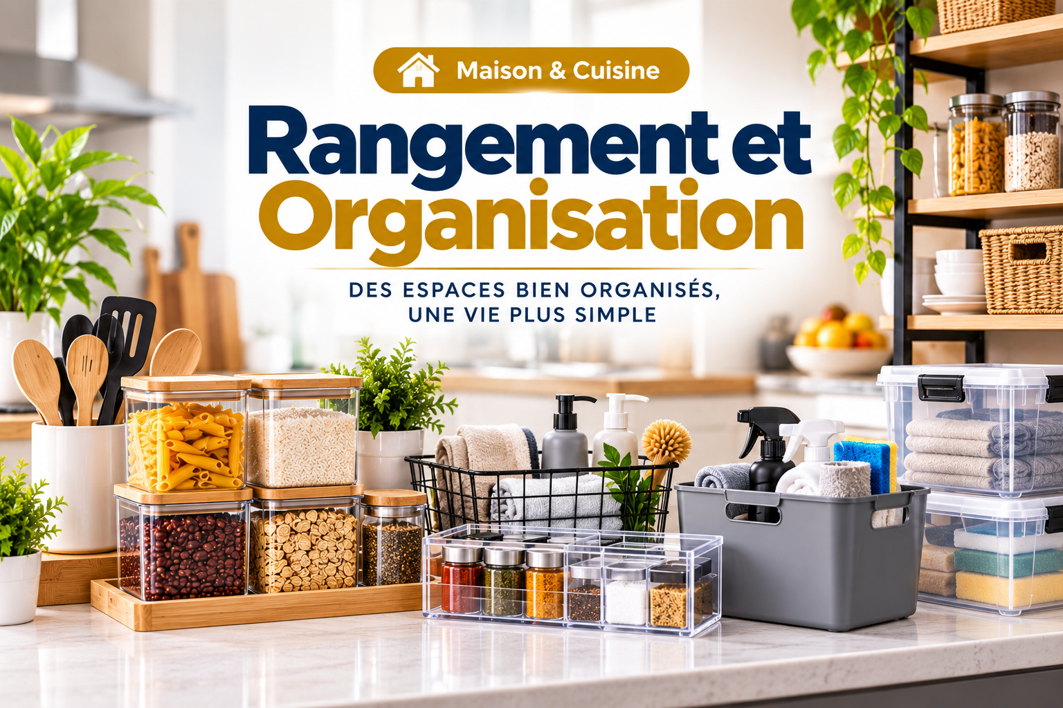 Rangement & Organisation