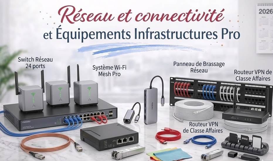 Réseau et connectivité