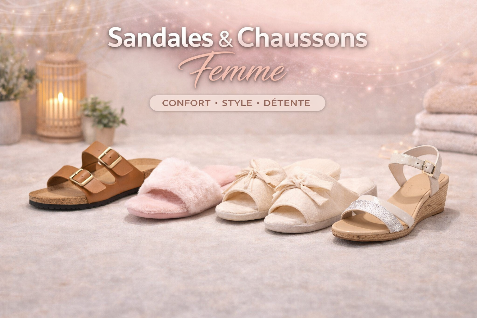 Sandales & Chaussons Femme