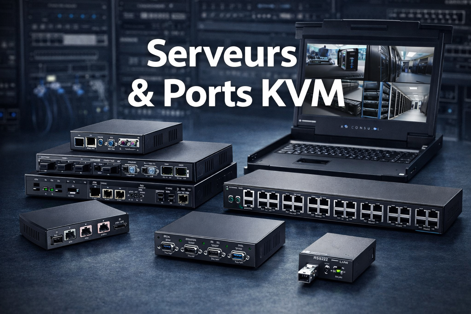 Serveurs & Ports KVM