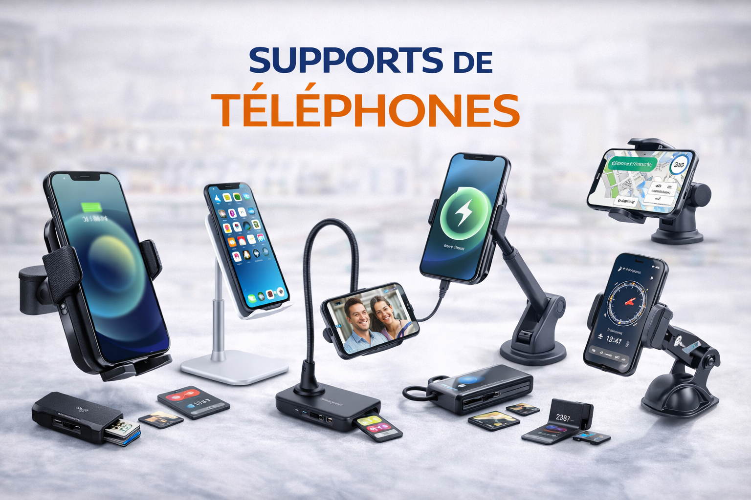 Supports de Téléphones