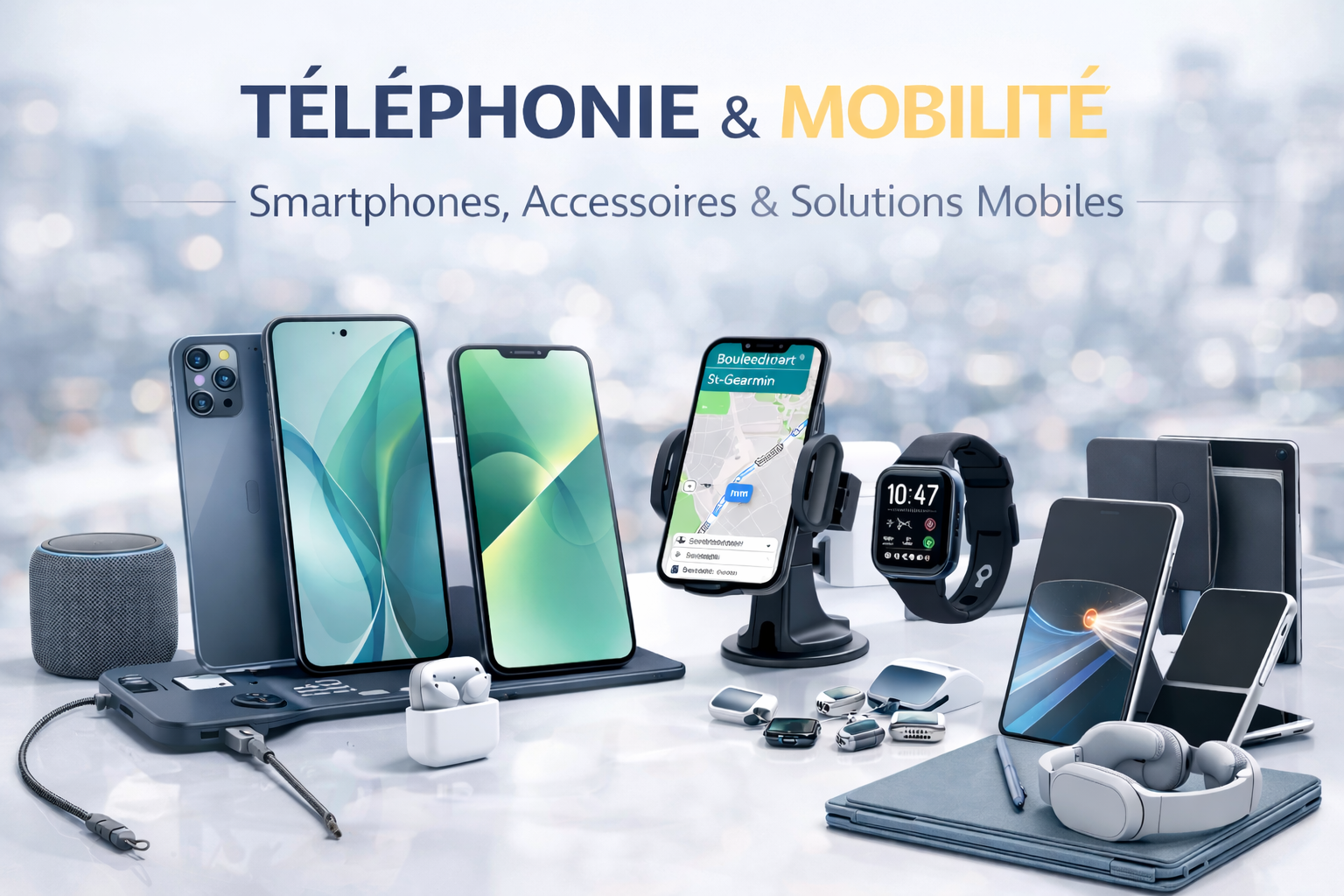 Téléphonie et Mobilité
