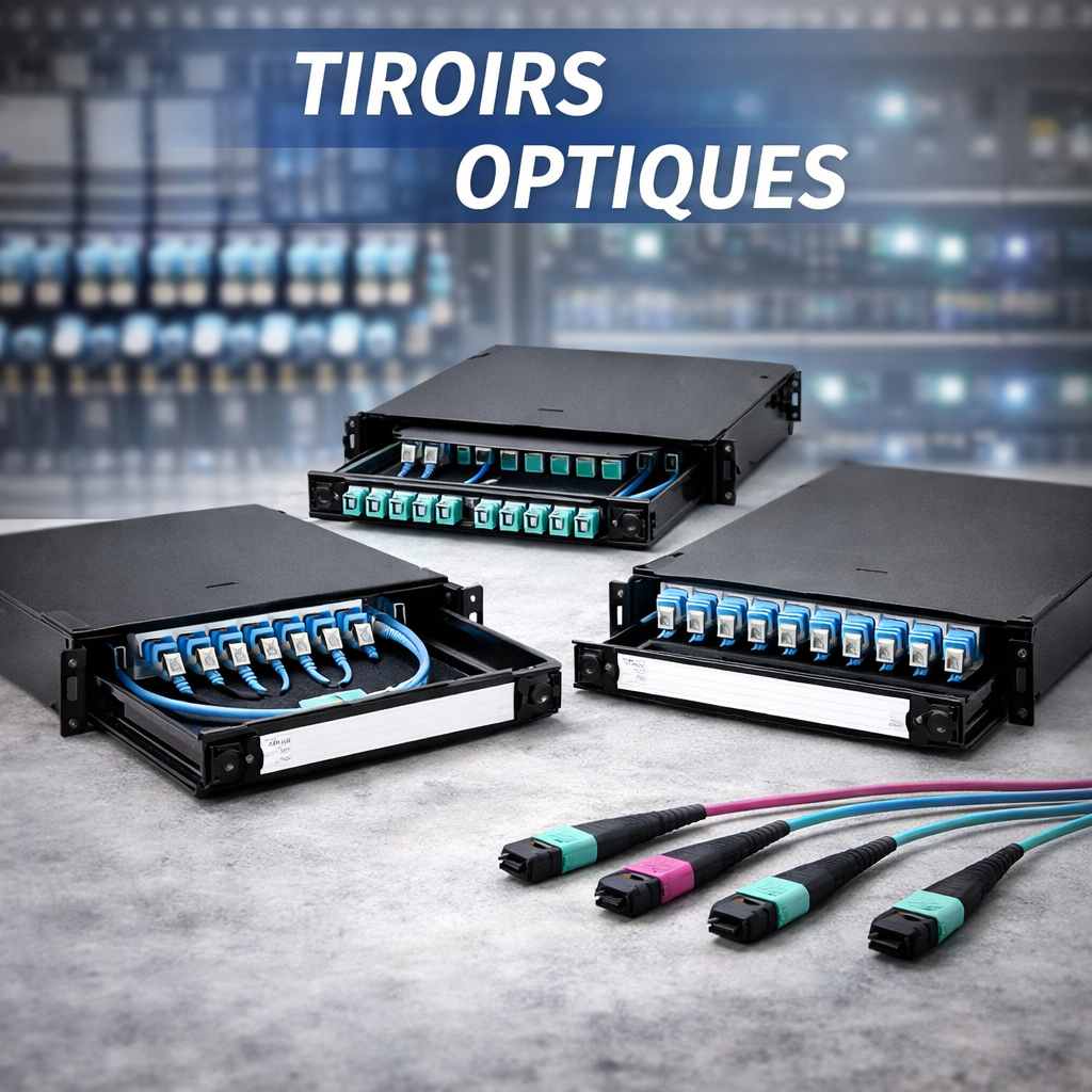 Tiroirs Optiques