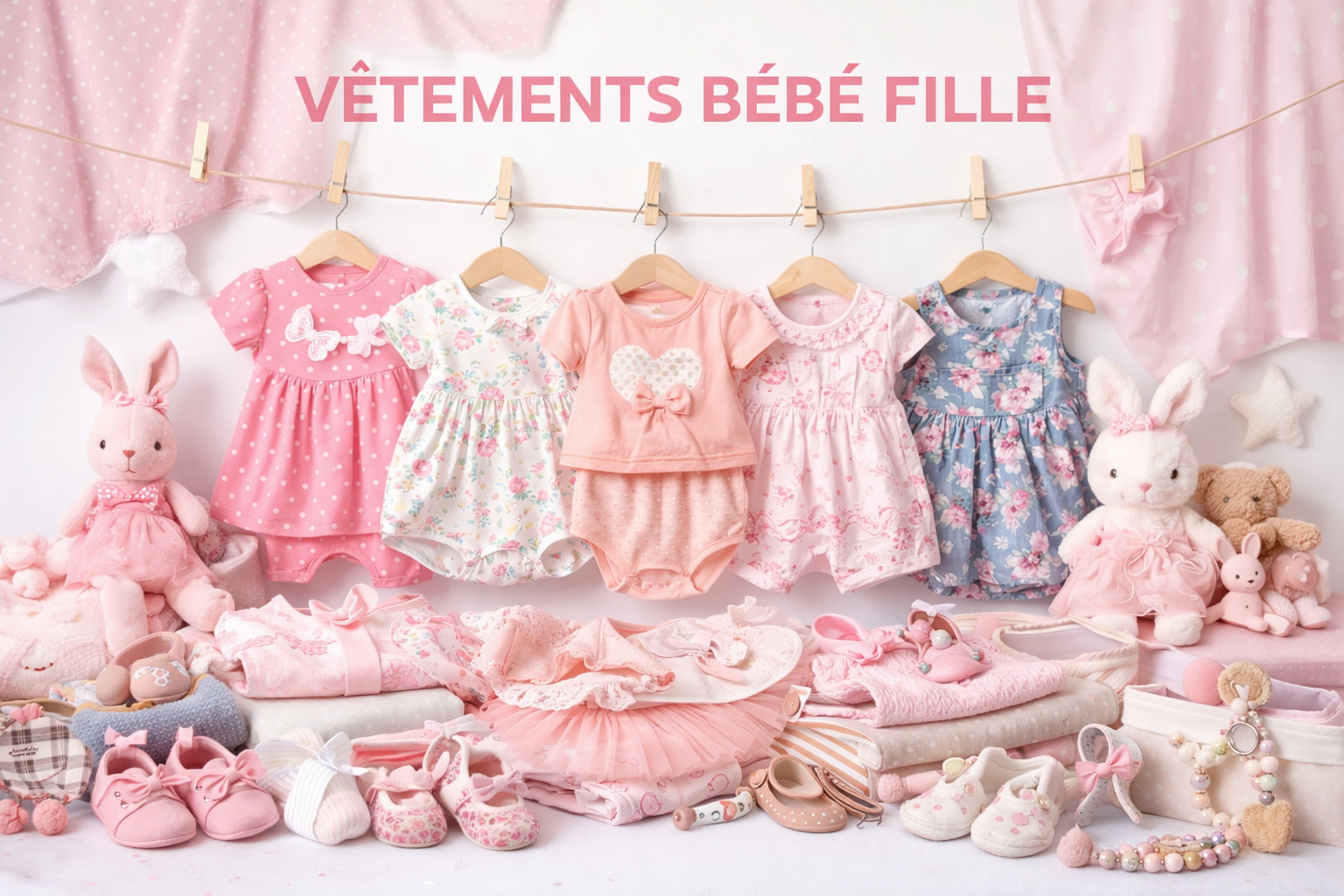 Vêtements Bébé Fille