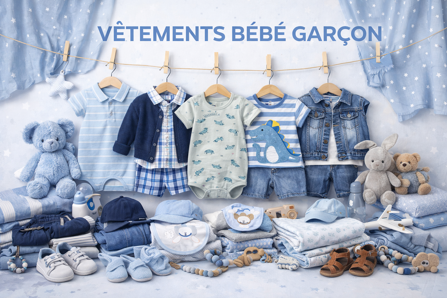 Vêtements Bébé Garçon