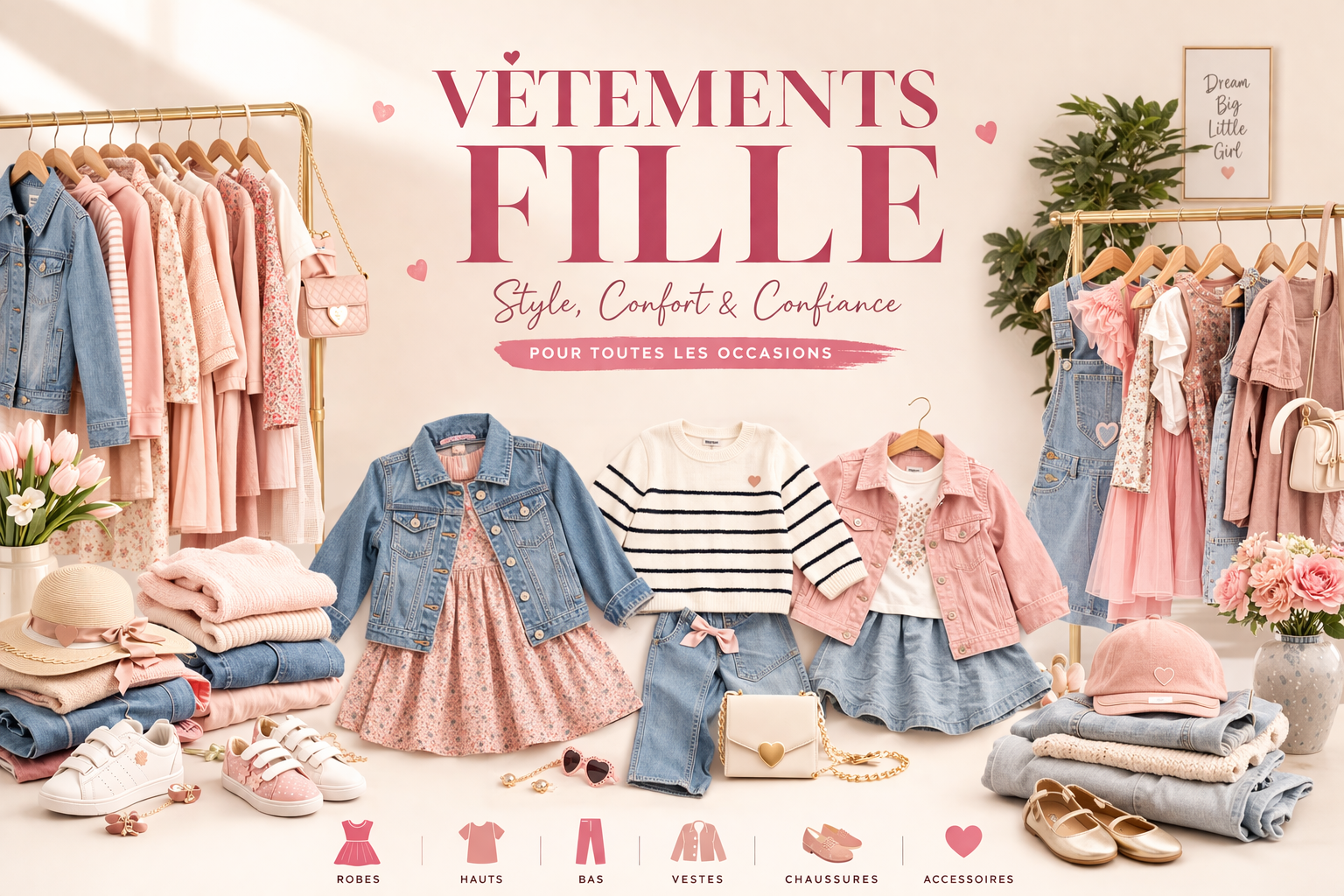 Vêtements Fille