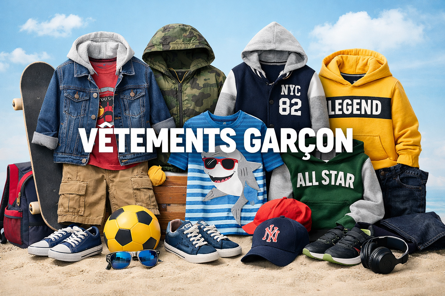 Vêtements Garçon