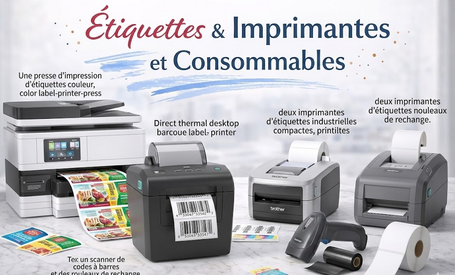 Étiquettes ＆ Imprimantes
